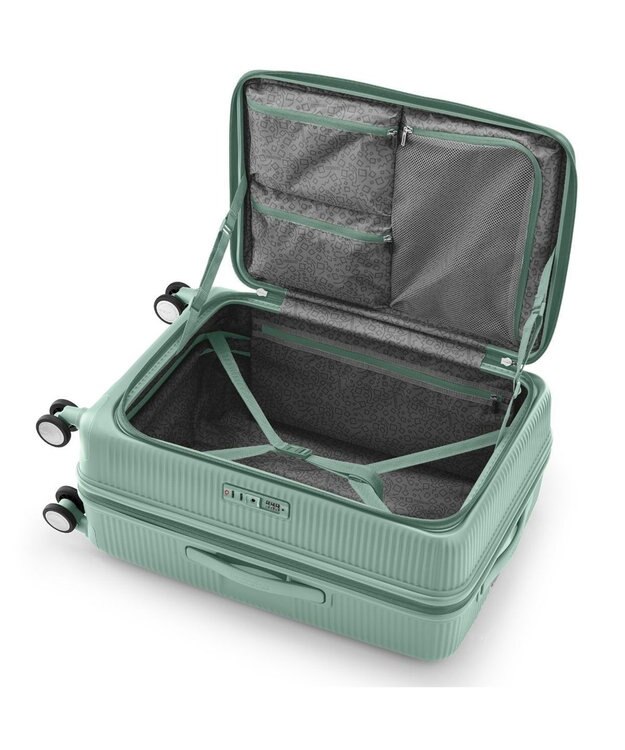 Samsonite アメリカンツーリスター スーツケース 75(/91)L  キュリオ スピナー68 CURIO アーバングリーン