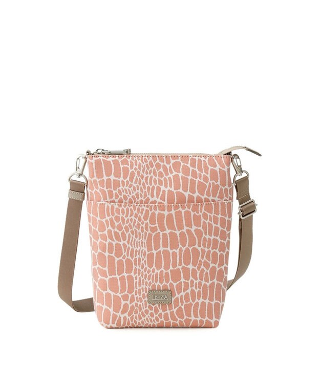 IBIZA ココディーロ　ショルダーバッグ オレンジ