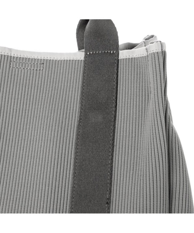 UNBILLION カシュカシュ cachecache / ジャガードニットスクエアビッグトート GY