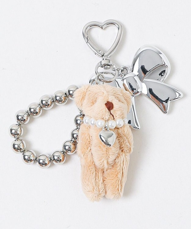 WEGO ミニアニマルチャームキーホルダー 柄5