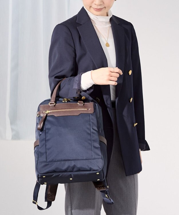 ACE BAGS & LUGGAGE ace. ビエナ3 ビジネスリュック 13.3インチPC収納 A4 68704 エース ネイビー