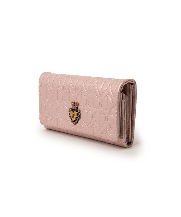ANNA SUI ドリーミー かぶせ長財布 ピンク