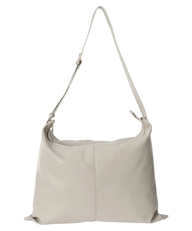 Green Parks ・ＱＵＯＮ　軽量ビッグワンショルダー Gray