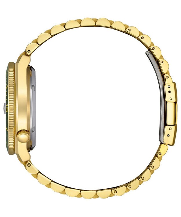 CITIZEN 【メカニカルウオッチ TSUYOSA】豊富なカラーバリエーションが人気の機械式腕時計 NJ0232-53X ゴールド