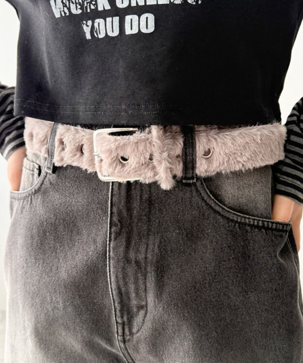 WEGO Lハトメファーベルト グレーその他