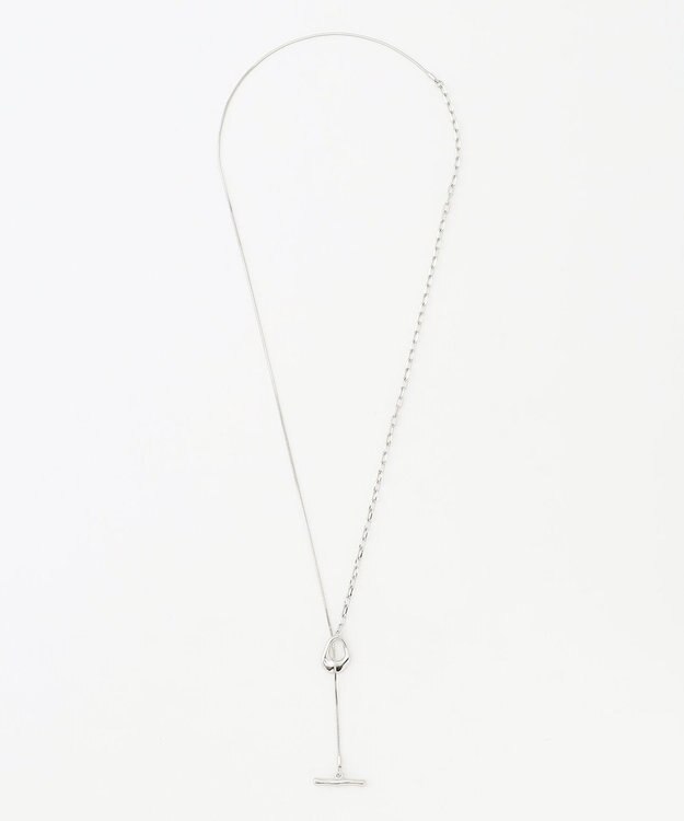 ICB スライドネックレス シルバー系