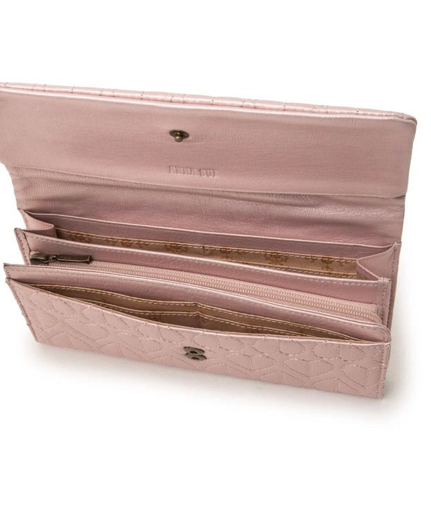 ANNA SUI ドリーミー かぶせ長財布 ピンク