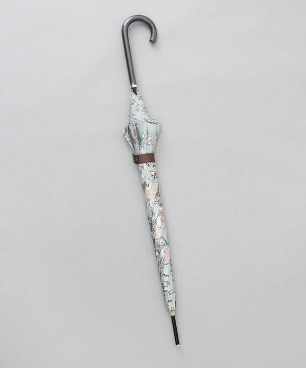 AURORA 【 Beaurance （ビューランス）】88星座プリント雨傘（長傘） ミントグリーン