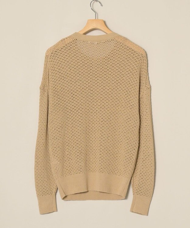 ONWARD Reuse Park 【23区】ニット春夏 ベージュ