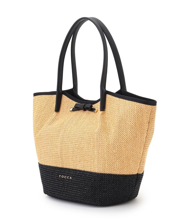 TOCCA MIGNON BASKET かごバッグ ベージュ系