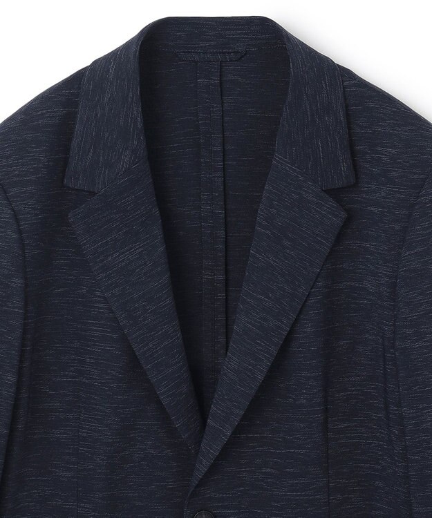 JOSEPH HOMME 【OCEANS 6月号掲載】スムーススラブストレッチ　ジャケット ネイビー系