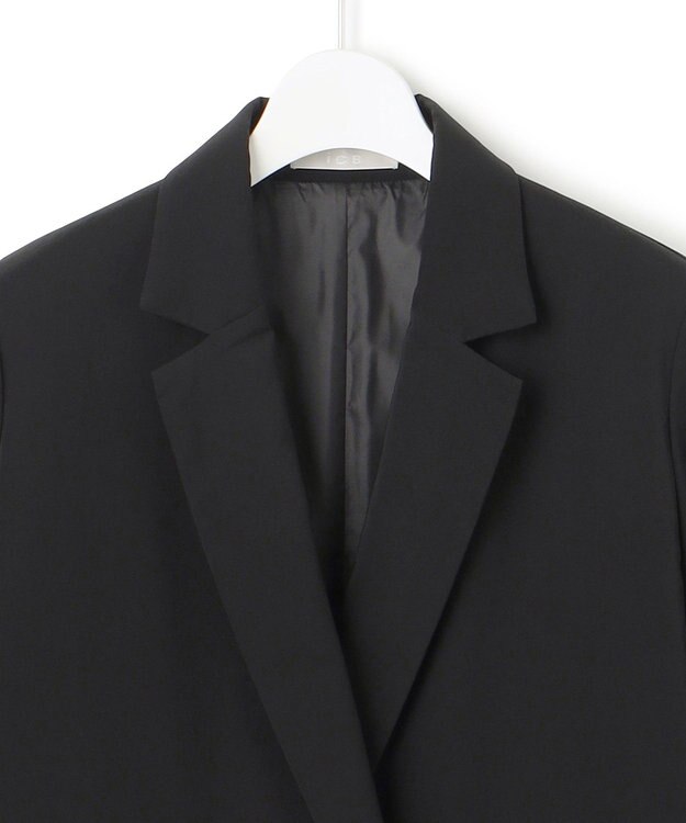 ICB L パデットライトジャケット ブラック系