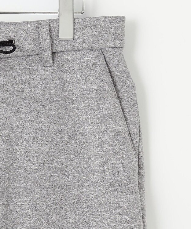 23区GOLF 【2Fondation/MEN】ボンディング ジャージーパンツ ライトグレー系