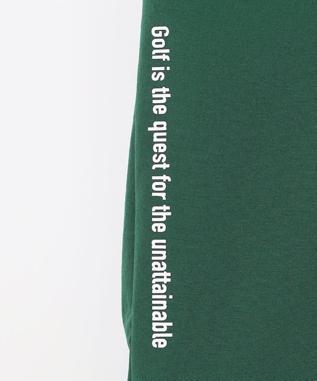 PW CIRCULUS 【WOMEN】ギャザリングシャツ ゴルフウェア レディース グリーン系