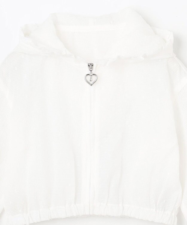 ANY KIDS 【一部店舗/WEB先行販売アイテム】シアードビーブルゾン オフホワイト