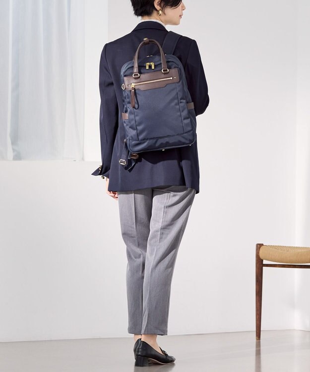 ACE BAGS & LUGGAGE ace. ビエナ3 ビジネスリュック 13.3インチPC収納 A4 68704 エース ネイビー