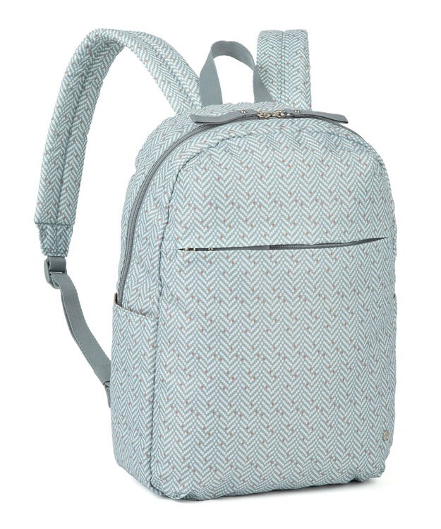 ACE BAGS & LUGGAGE hiromichi nakano フェズリ リュックサック  17523 ヒロミチナカノ ブルーグレー（ヘリンボーン）