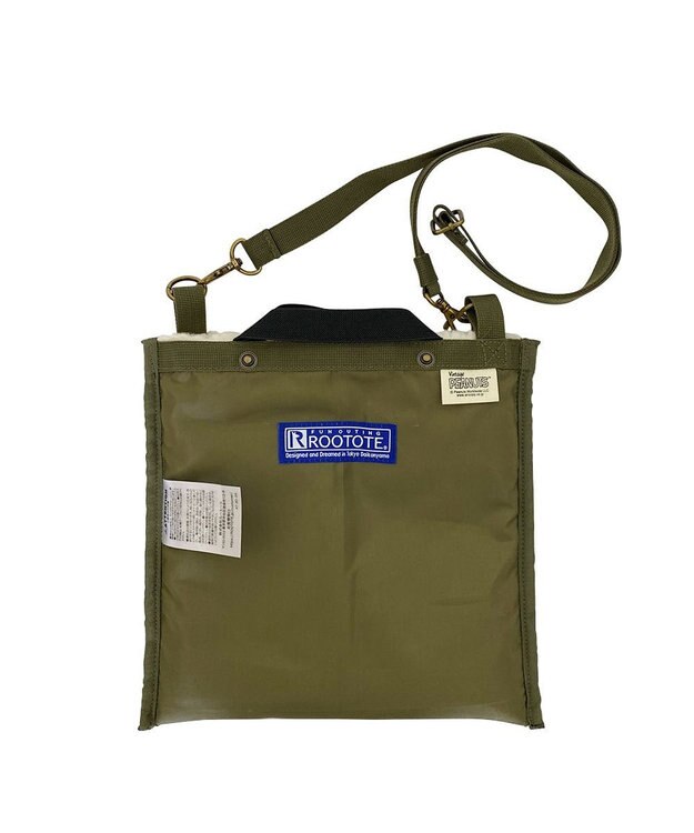 ROOTOTE 8274【スヌーピー】IP.サコッシュ.ボア.ピーナッツ-7V 01：アイボリー