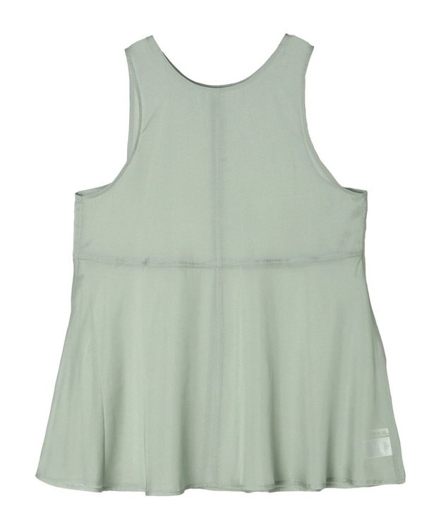 Green Parks ・ＥＬＥＮＣＡＲＥ　ＤＵＥオーガンジーノースリチュニック Green