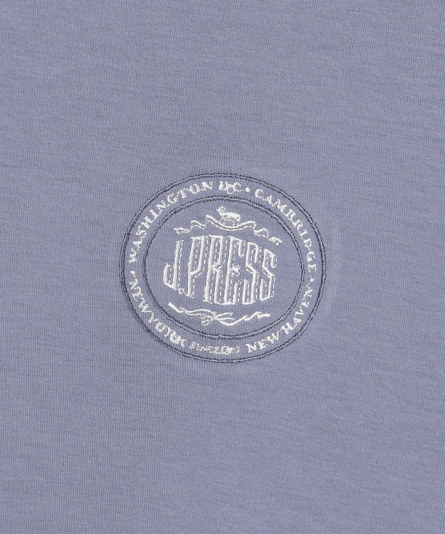 J.PRESS KIDS 【140-170cm】ダンボール ロゴエンブロイダリー トレーナー ダルブルー系