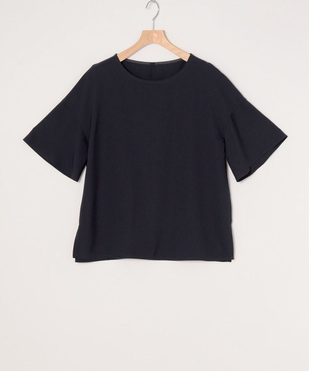 ONWARD Reuse Park 【23区】ブラウス春夏 ネイビー