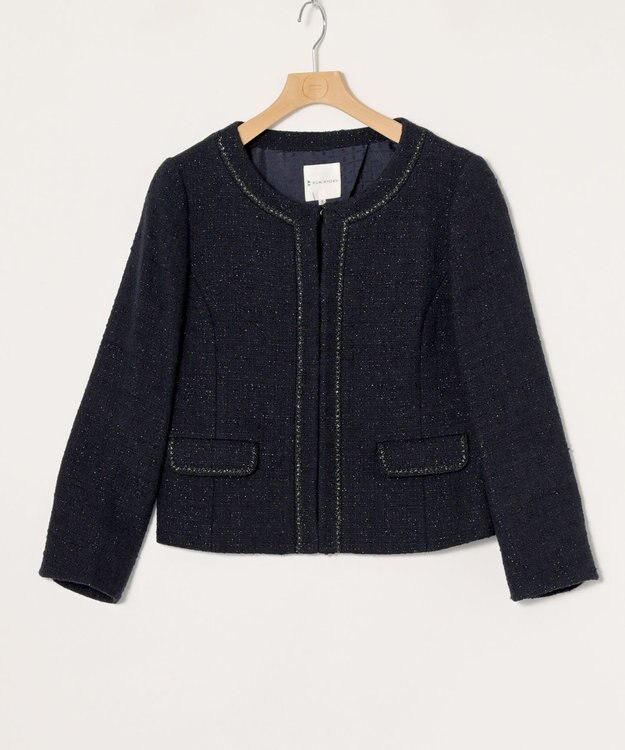 ONWARD Reuse Park 【組曲】ジャケット春夏 ネイビー