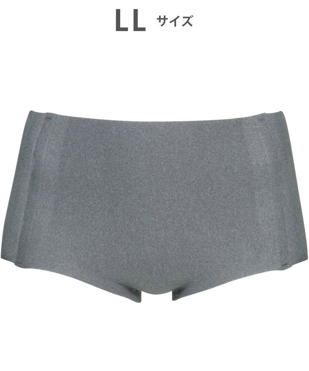 WACOAL 【GOCOCi ゴコチ】 ショーツ はきこみ丈ふかめ まるでつけていないようなはきごこち ムレにくい フラット仕上げ CGG220とペア CGG510とペア PGG310 /ワコール グレー
