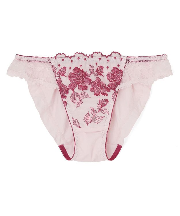 San-ai Resort（三愛水着楽園） エレガントコレクション 【2412】 ノーマルショーツ ピンク