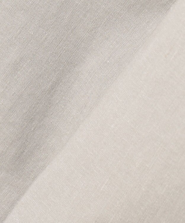 ANY L 【接触冷感/ウエストゴム/ストレッチ】クールタッチタックパンツ グレー