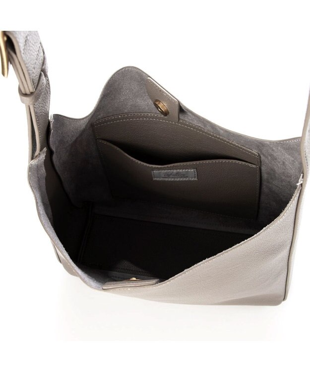 UNBILLION カシュカシュ cachecache / バックルディテールワンショルダー GY