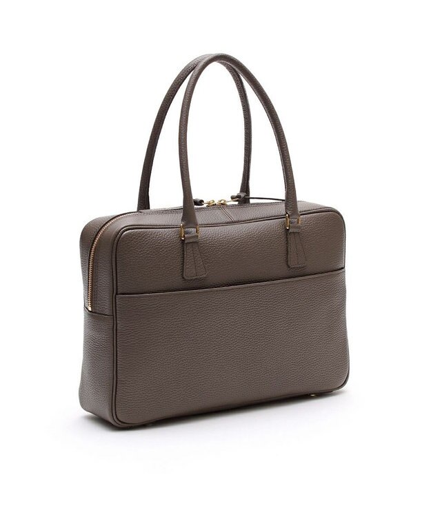 A.D.M.J. 【New】牛革ボストン34cm アカスミ