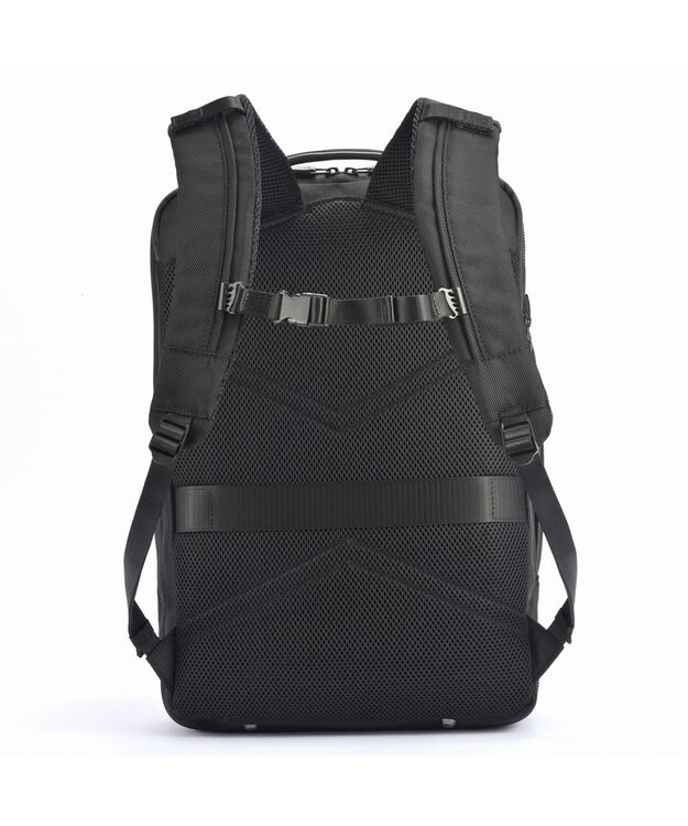 ACE BAGS & LUGGAGE ace. デュアルポーズ A4ファイル 15.6インチPC収納 エキスパンド ビジネスリュック 35113 ブラック