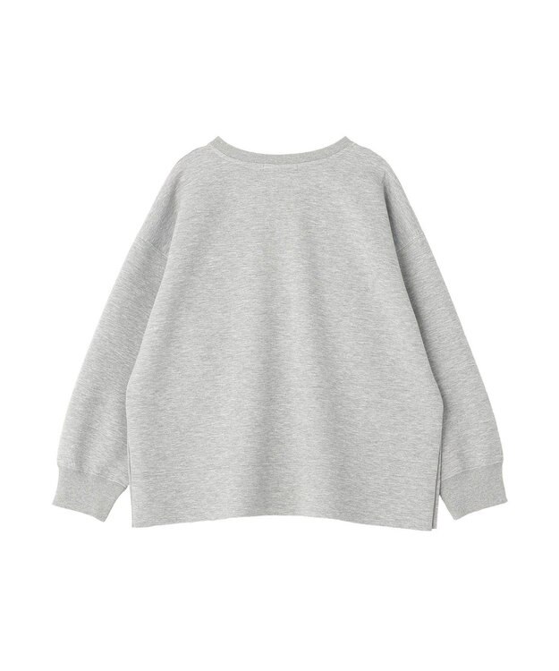 AMERICAN HOLIC サイドドットポンチプルオーバー Light Gray Mixture