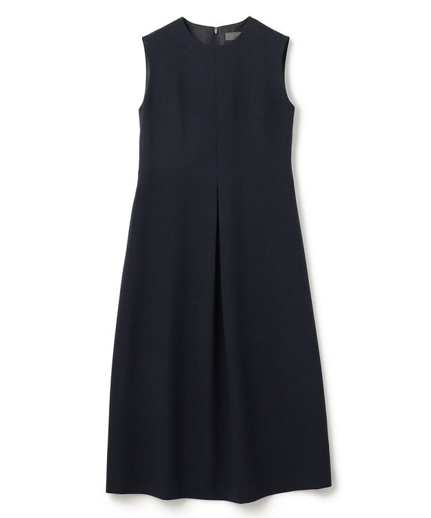 uncrave 【UVカット・接触冷感・洗濯機洗い可】ウォッシャブルドライサップ ワンピース（uncrave STANDARD) ネイビー