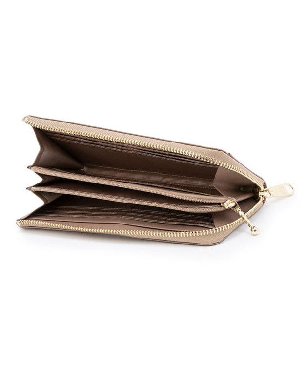 CLATHAS レミー L字長財布 ベージュ