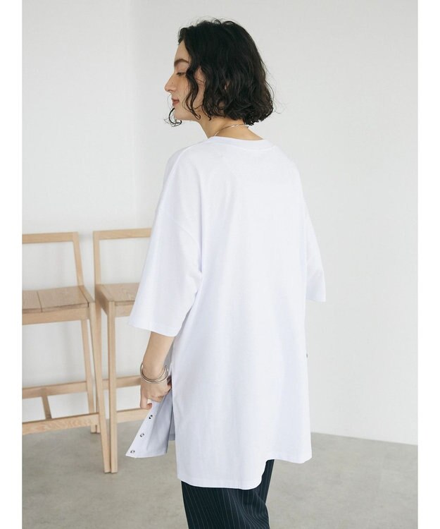 CRAFT STANDARD BOUTIQUE リングドットチュニック White