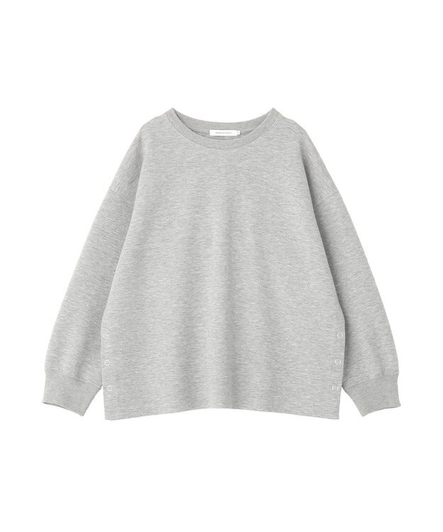 AMERICAN HOLIC サイドドットポンチプルオーバー Light Gray Mixture