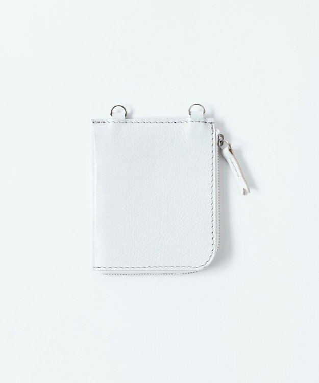 TRICOTE LEATHER WALLET／レザーウォレット 90WHITE