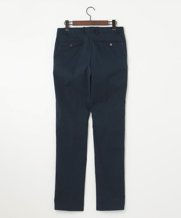 JOSEPH ABBOUD 【ウエストも伸びる！/ポケッタブル/ハイパワーストレッチ/Eco撥水】アクティブレジャーパンツ ダルブルー系