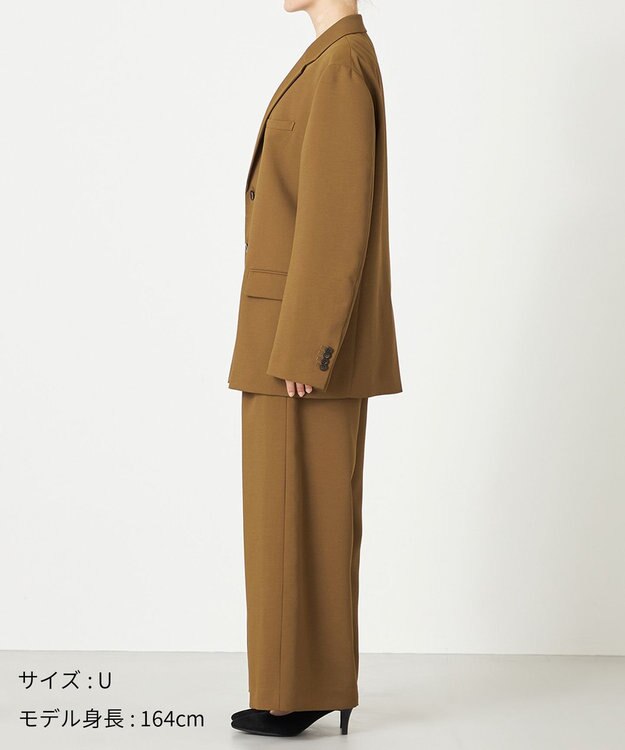 NAVE 【ReNAVE・洗える/UVカット】スパンポリエステル ジャケット カーキ系