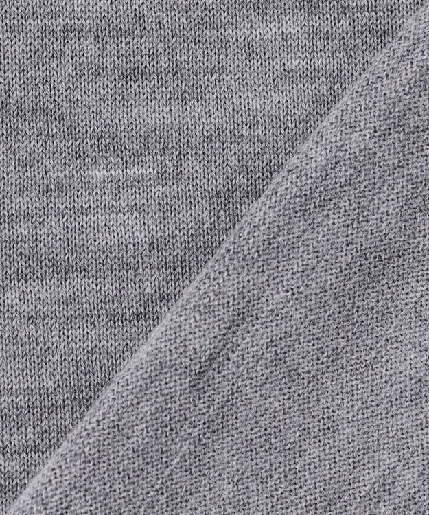 J.PRESS LADIES PURE WOOL タートルネック ニット グレー系