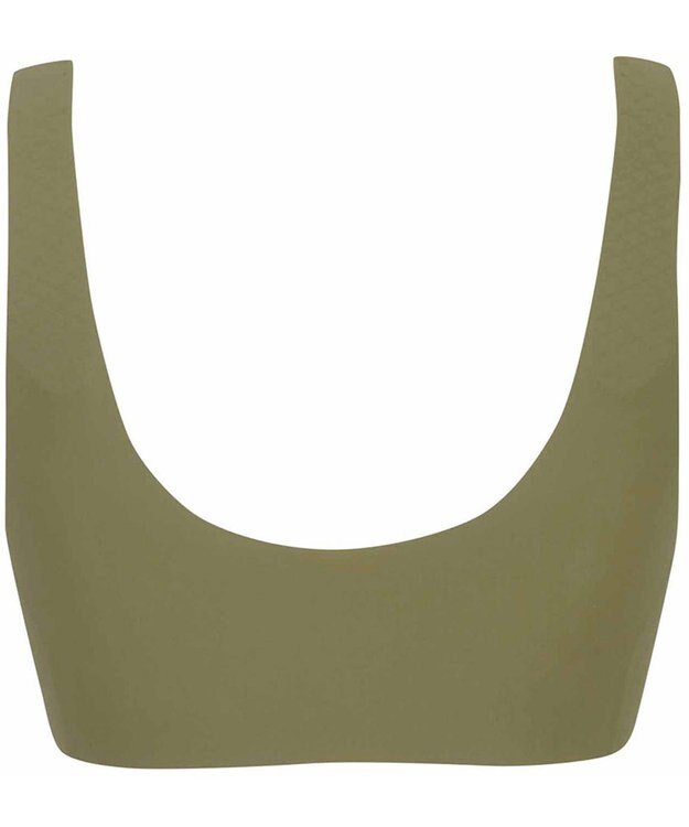 WACOAL 【GOCOCi ゴコチ】 ノンワイヤーブラ まるでつけていないような着ごこち 上向きで立体的なバストシルエット ブラトップ ハーフトップ レディース CGG536 /ワコール オリーブ