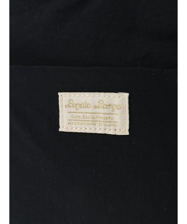 Green Parks ・Ｌｅｇａｔｏ　Ｌａｒｇｏ　洗えるかばん　２ｗａｙトート Black