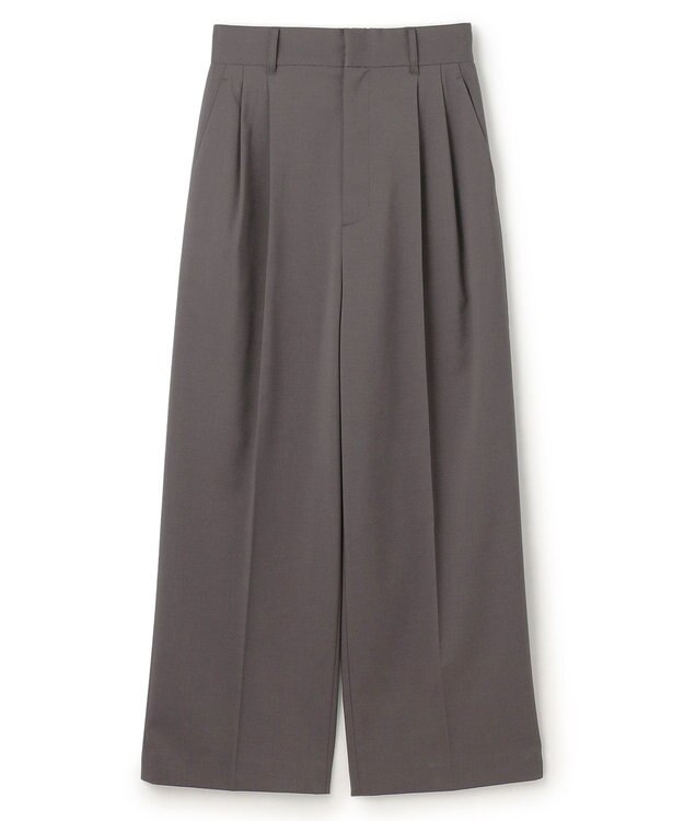 uncrave ツイミーツイル ワイドパンツ スレート