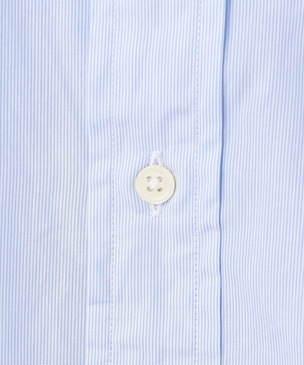 J.PRESS MEN ヘアラインストライプ シャツ / B.D. サックスブルー系1