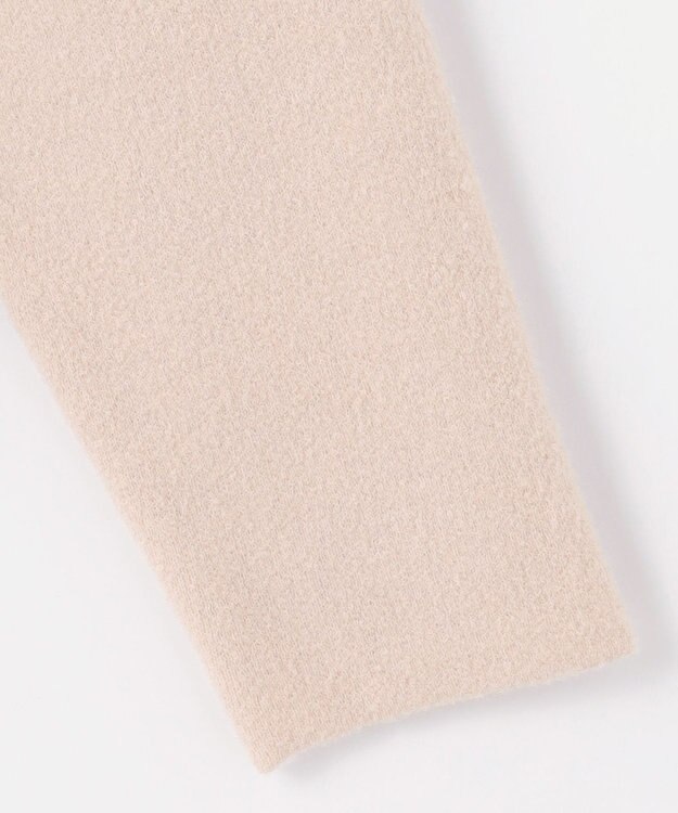 J.PRESS LADIES 【洗える】BOUCLE BLOUSON ニット アウター アイボリー系