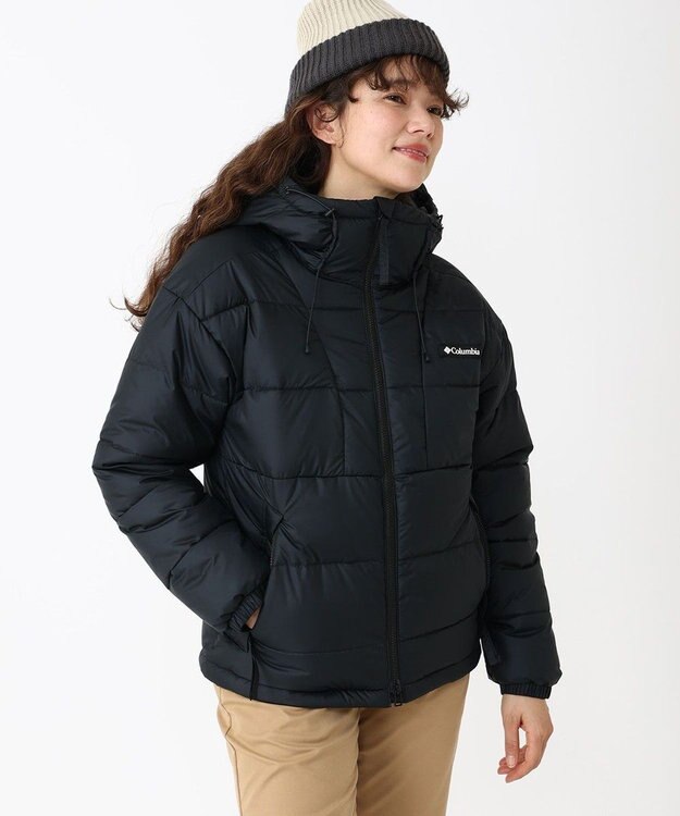 Columbia Columbia/ ウィメンズパイクレイクIIIフーデッドジャケット /コロンビア Black