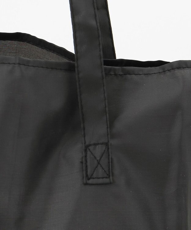 ANY 【トートバッグ付き】コンパクトリボンスリッパ ブラック