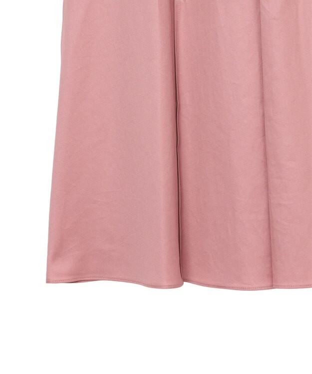 JOSEPH コットンサティーンスカート MANAR　 Musk