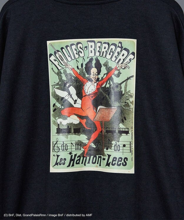 CRAFT STANDARD BOUTIQUE アートコラボ【ジュール・シェレ】スウェット Black